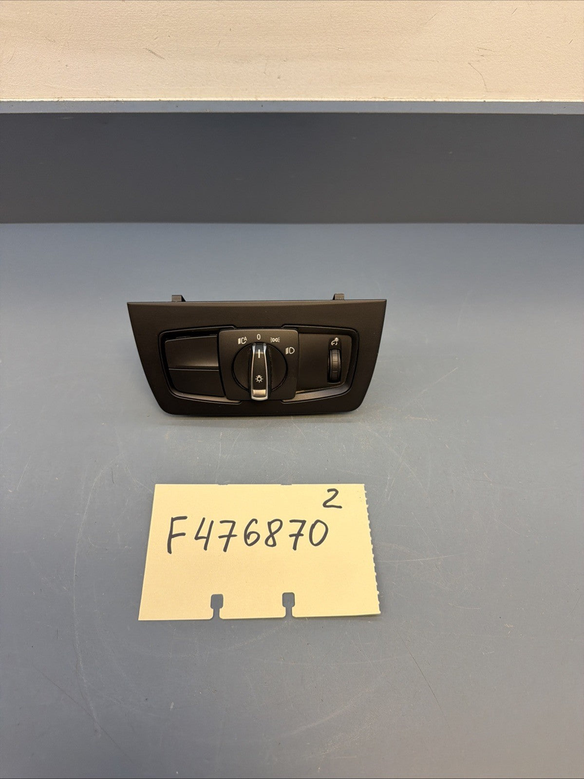 2012-2018 BMW 328i 335i 435 Headlight Control Switch 9288027 F30 F32 F36 OEM