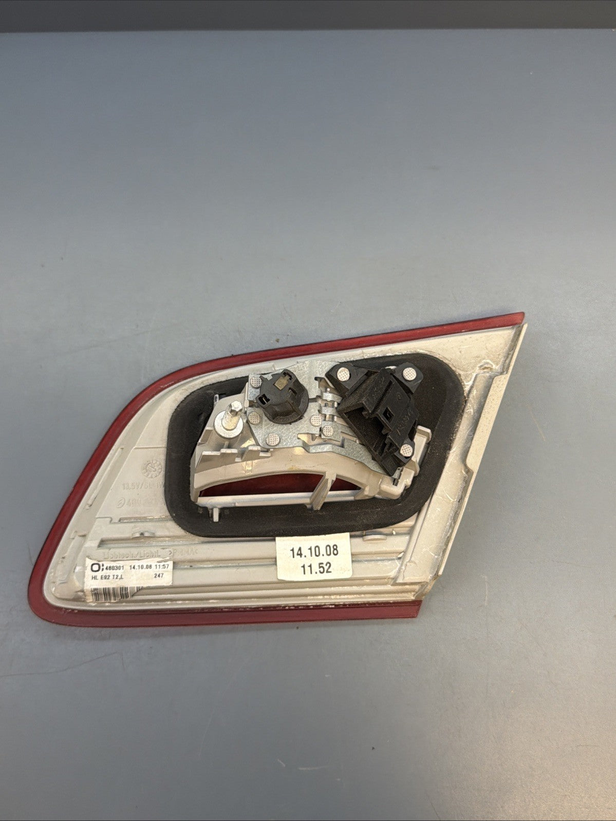BMW 3 Series 328 335 E92 M3 pre-LCI Left Inner Tail Light 7162299
