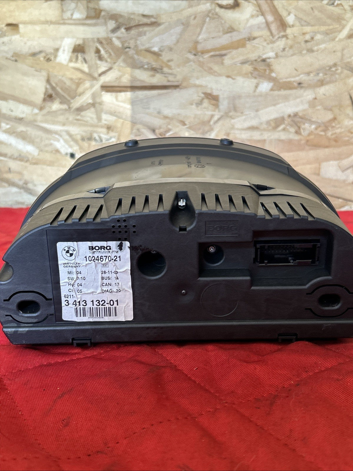 2004-2006 BMW X3 E83 Speedometer Instrument Cluster 3413132 152K MILES