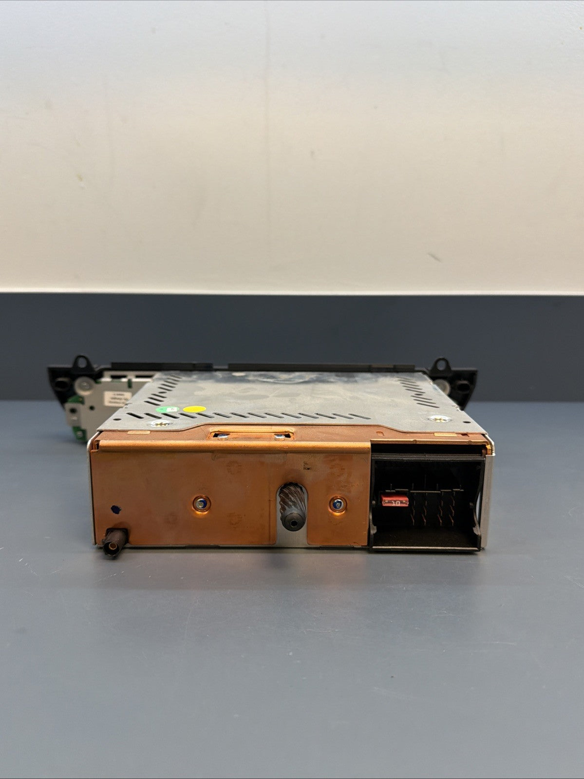 2006 - 2007 BMW X3 E83 RADIO CD PLAYER HEAD DASH AM FM UNIT 6512 9173686-02 OEM