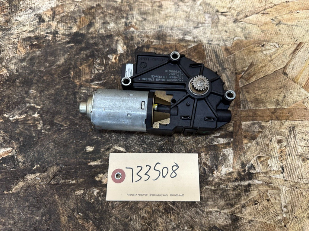 BMW 2006-2013 E9X 3 SERIES SUNROOF MOTOR OEM 6922257