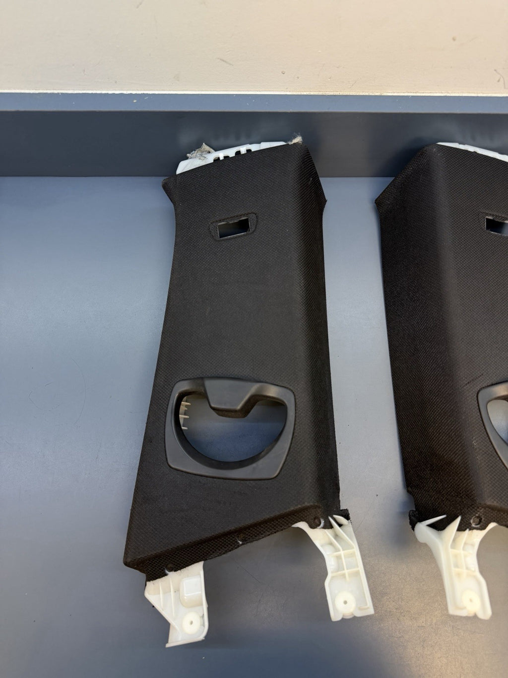 2015 - 2020 BMW F82 M4 COUPE RIGHT & LEFT B PILLAR TRIM PAIR 7276894 7276893