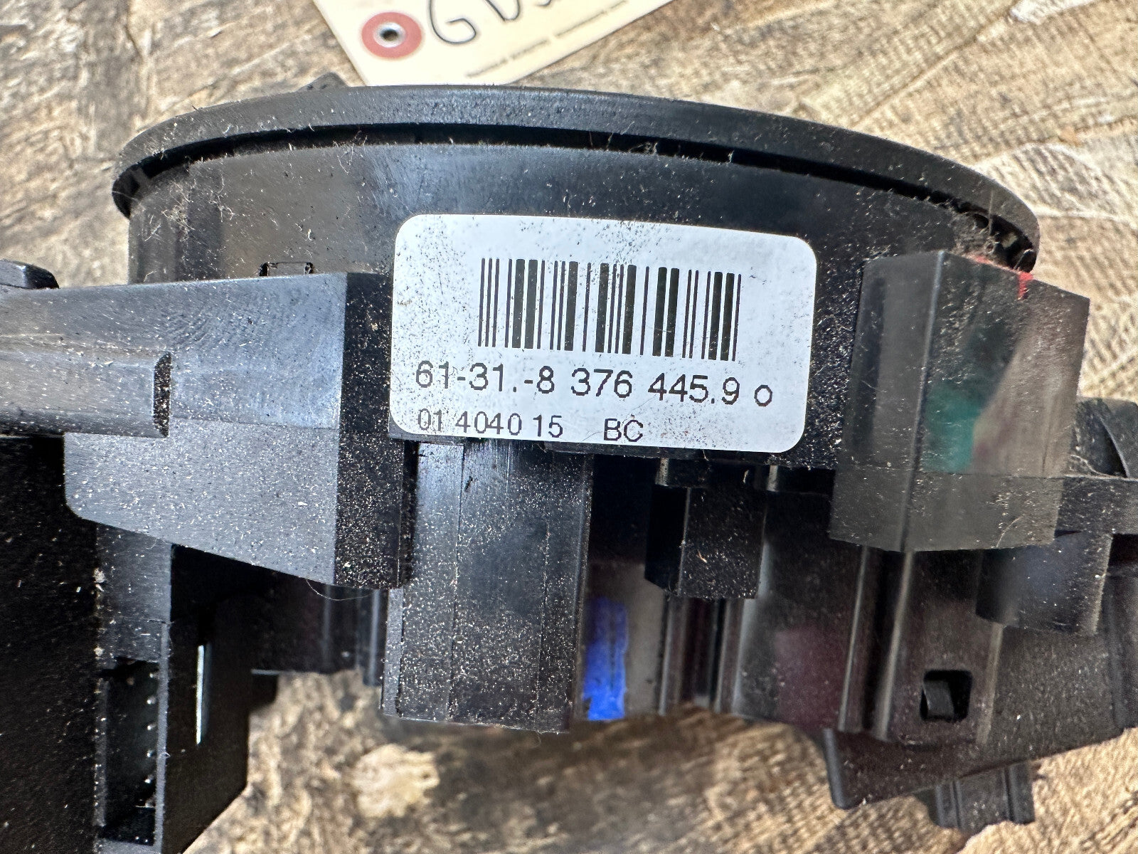 BMW 93-10 3 5 7 SERIES X3 X5 Z4 CENTER WHEEL COLUMN SWITCH CLUSTER OEM 8376445