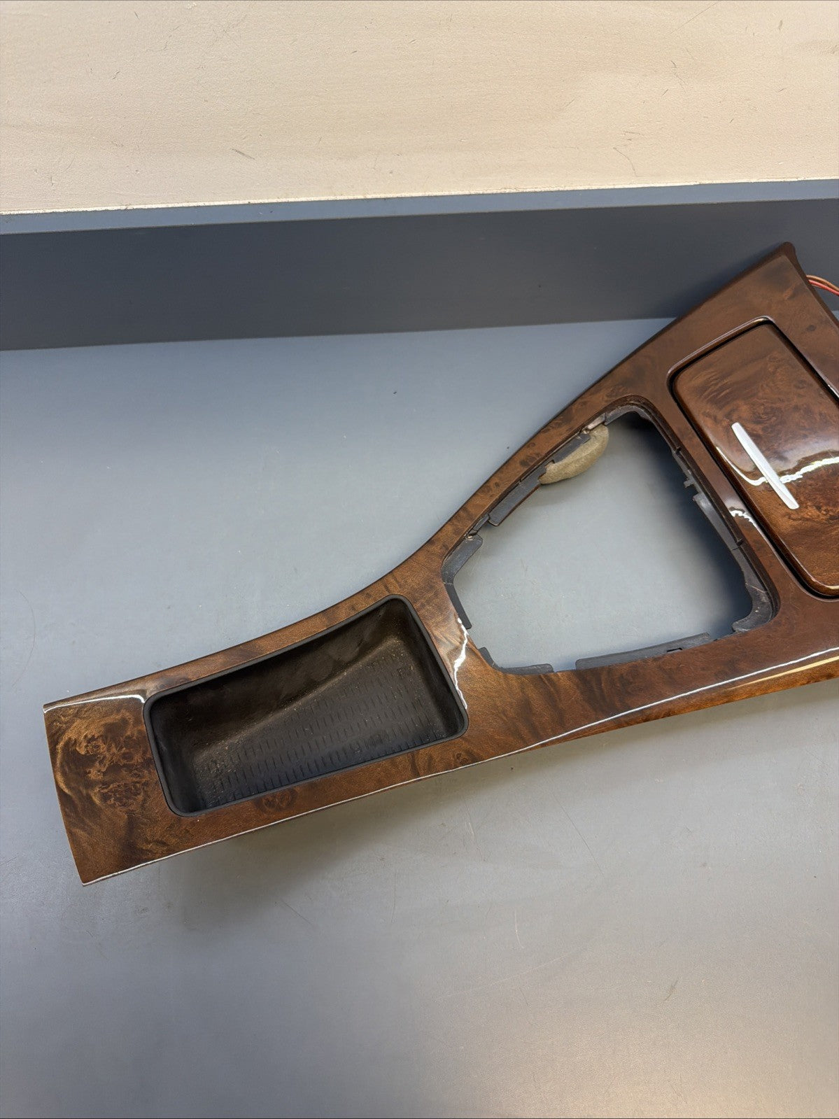 2006 BMW E90 E92 328i 335i CENTER CONSOLE WOOD CIC TRIM OEM