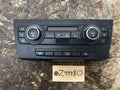 BMW 06-12 E90 AC HEATER CLIMATE CONTROL SWITCH PANEL W HEATED SEATS OEM 9162984