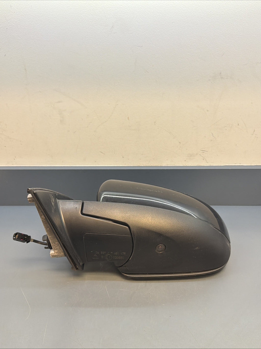 07-13 BMW X5 xDrive Front Left Driver Side Rear View Mirror 7136887 Oem