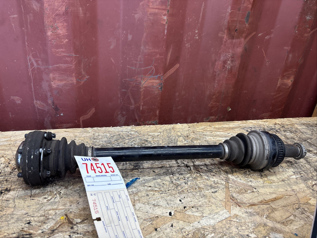 BMW OEM CV AXLE REAR LEFT 3 SERIES E83 X3 USED N52 ENGINE 2008 3321 3417391