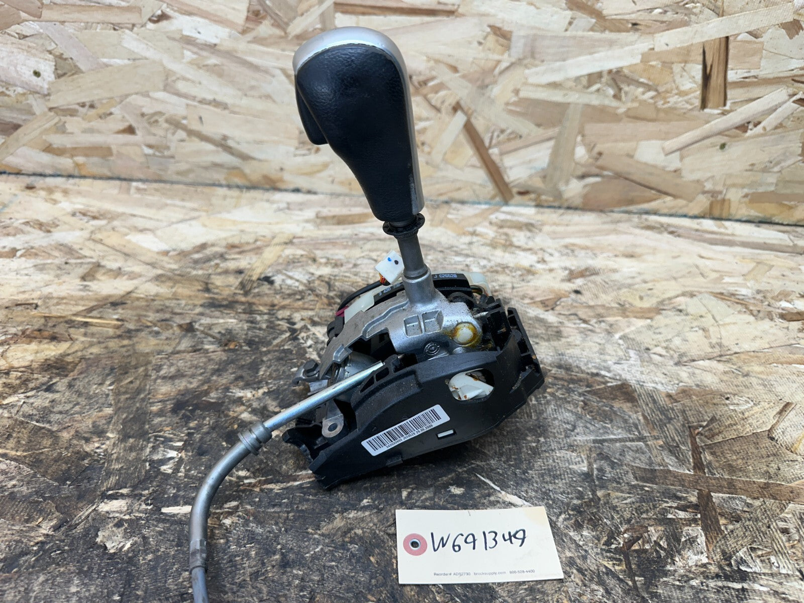 BMW 2003-2010 E83 X3 AUTOMATIC TRANSMISSION GEAR SELECTOR/SHIFTER OEM 3420338