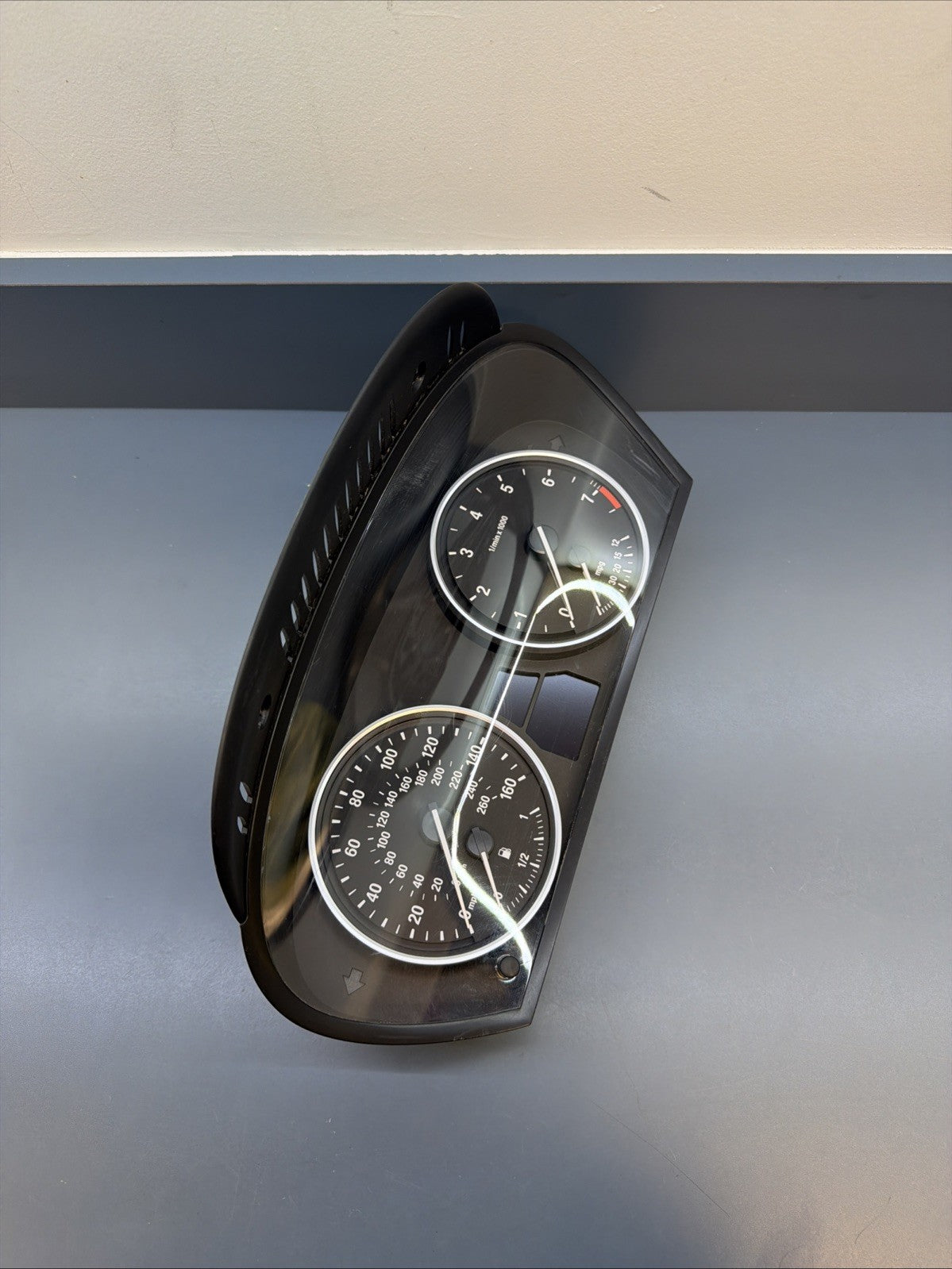2008 - 2010 BMW E61 535I 535XI FRONT SPEEDOMETER INSTRUMENT CLUSTER 9177259 188K