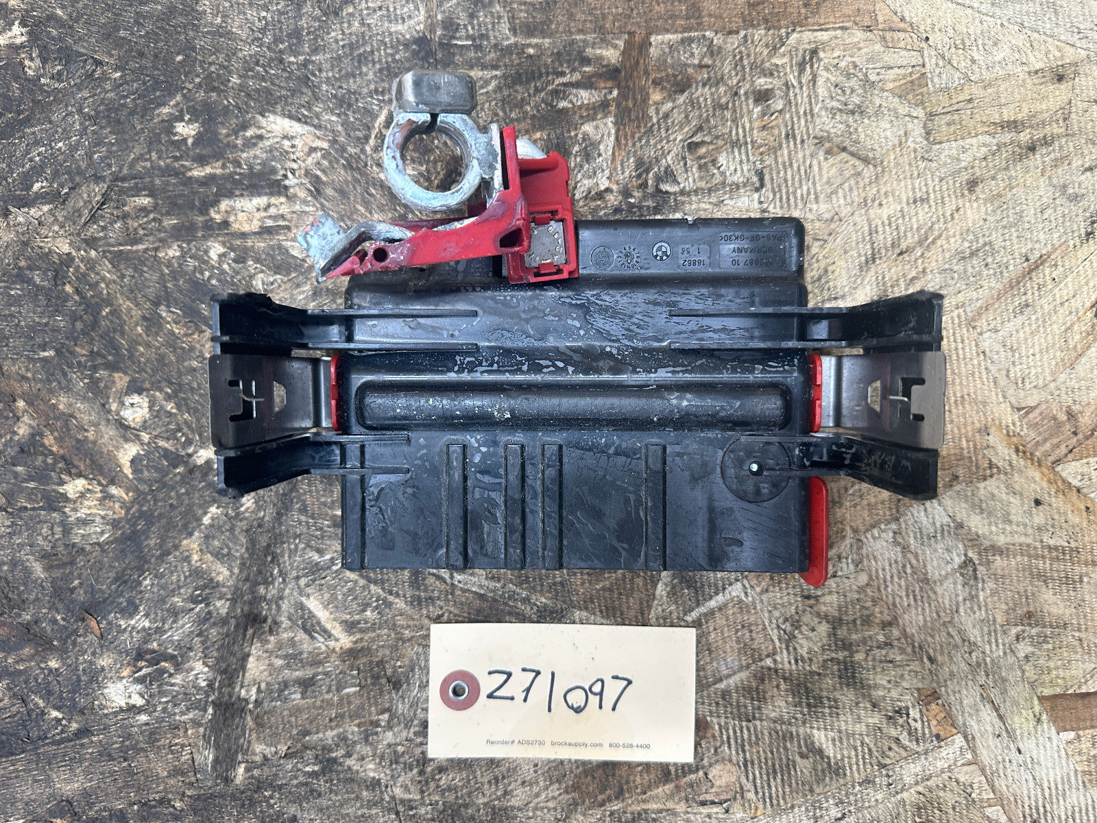 BMW 03-13 E81 E90 E84 1/3 SERIES X1 POSITIVE POWER DISTRIBUTION BOX 6942912