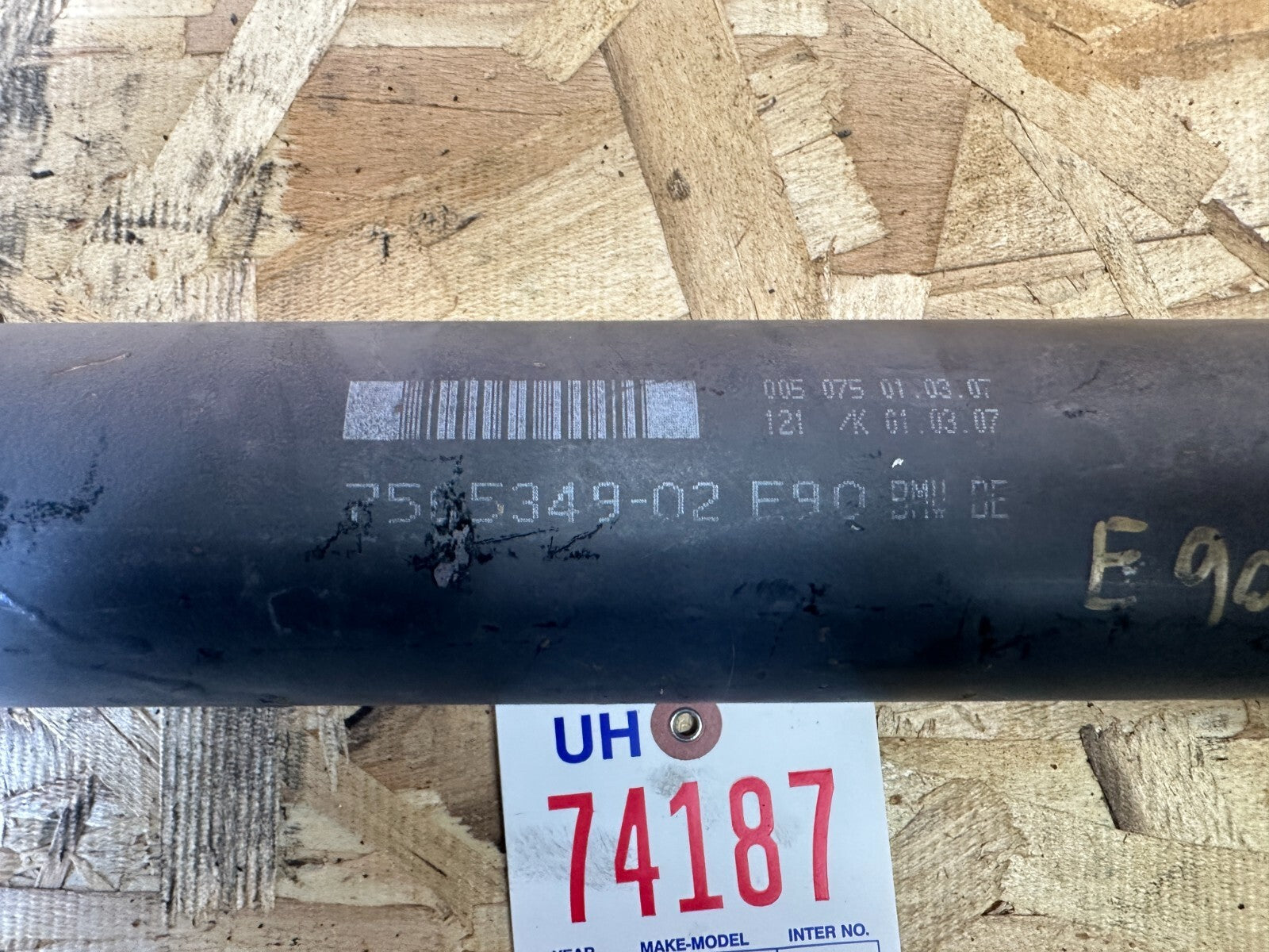 OEM BMW REAR DRIVESHAFT FITS AUTOMATIC 05-12 E90 E91 335xi 7565349