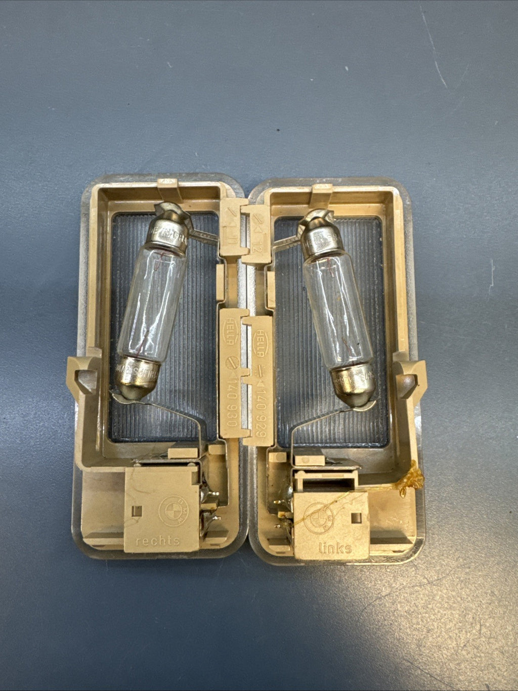 2004 - 2010 Bmw X3 E83 Light Lamp Hella Set Of 2 Interior 140929 Oem