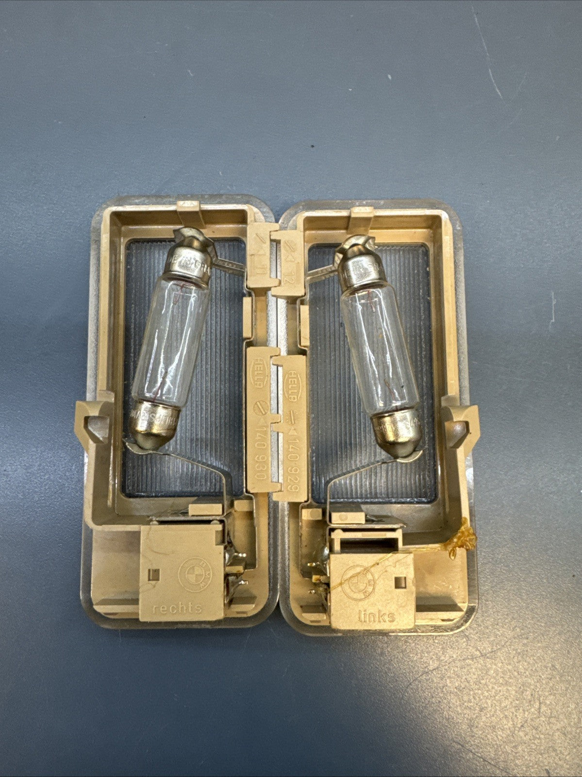 2004 - 2010 Bmw X3 E83 Light Lamp Hella Set Of 2 Interior 140929 Oem
