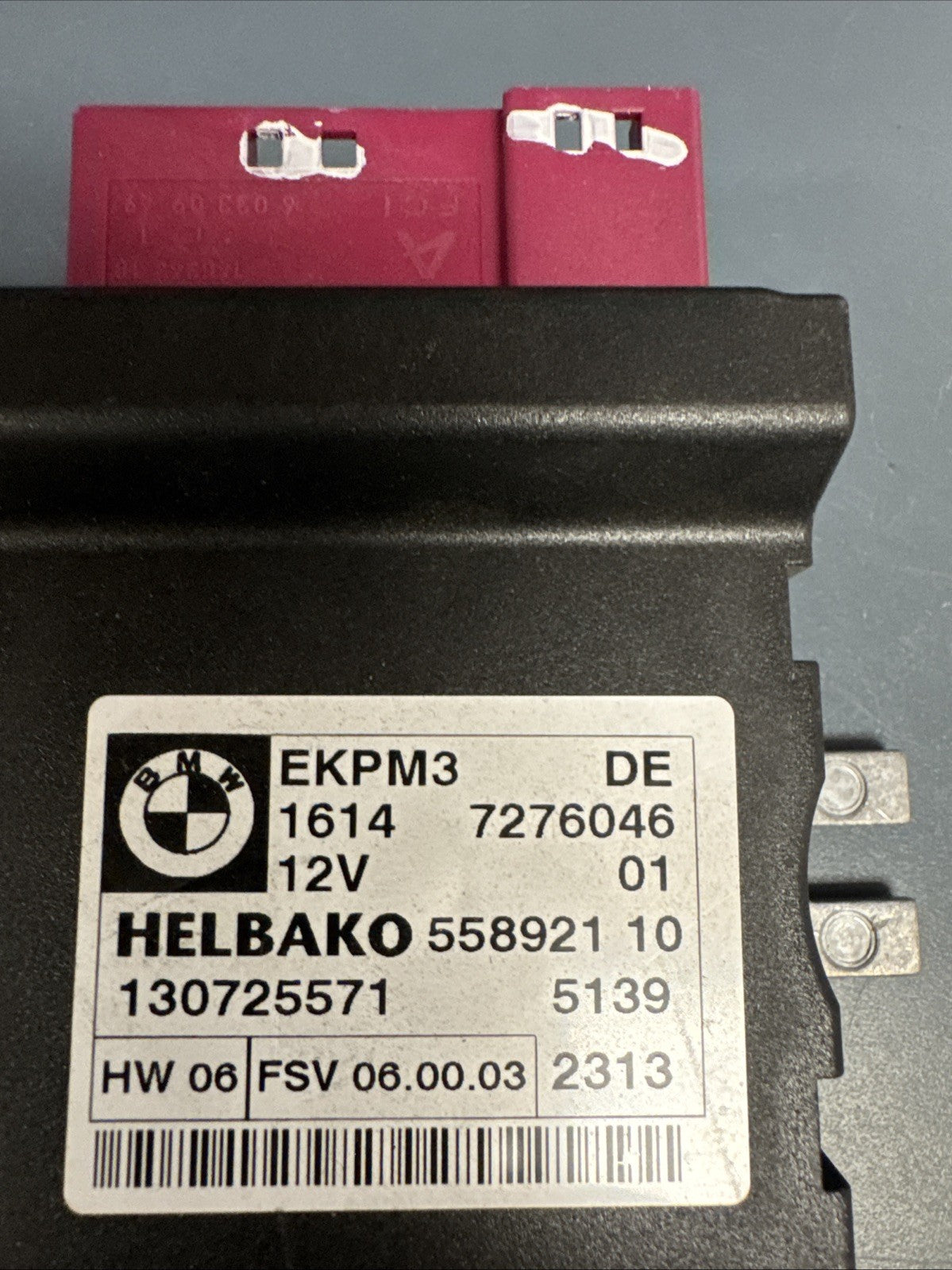 Fuel Pump Control Module Unit EKPM3 For BMW E81 E82 E88 E90 E91 E60 E61 7229173