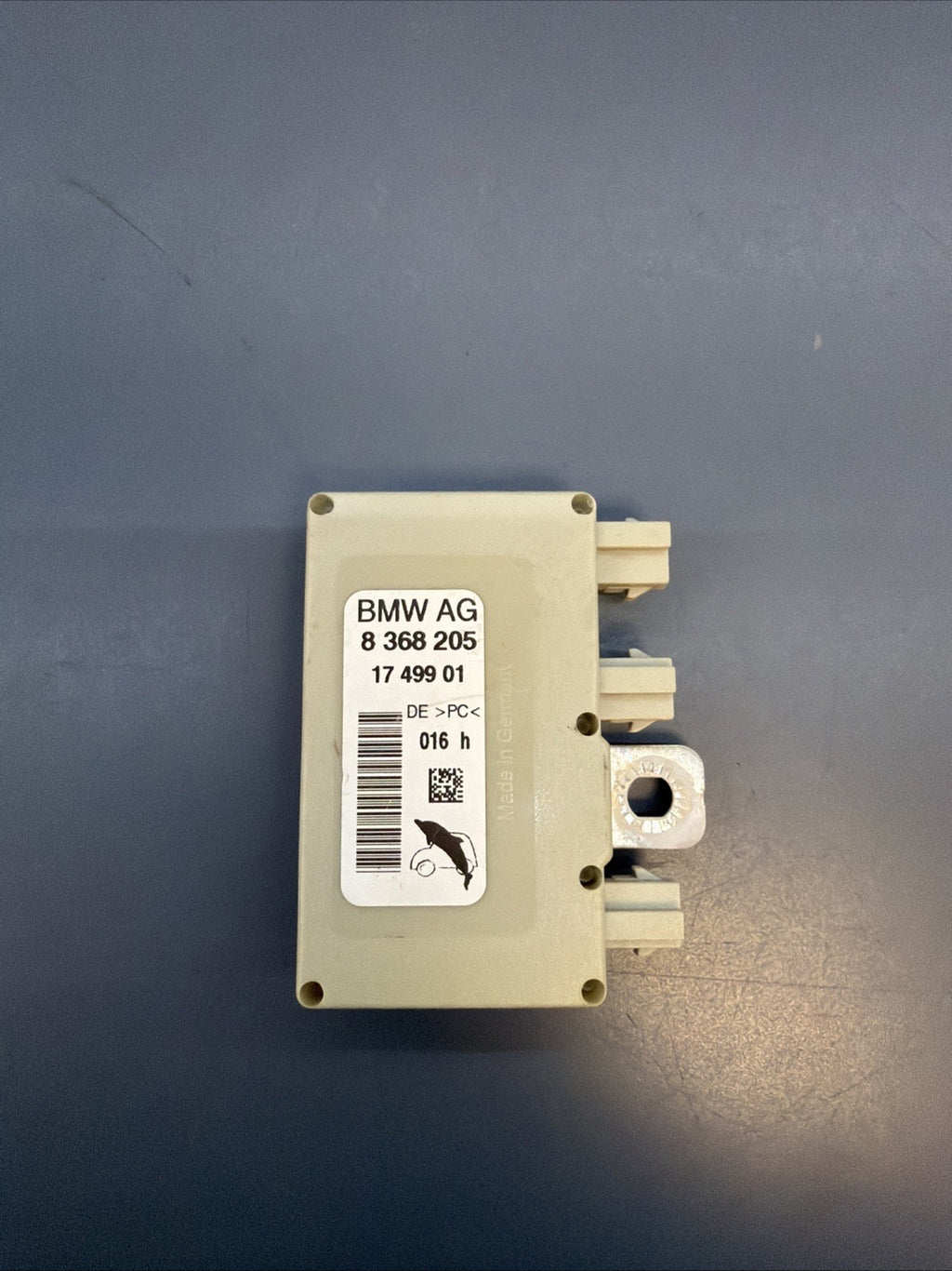 2006-2008 BMW 750I 750Li Rear Right Trap Circuit Antenna Module 8368205