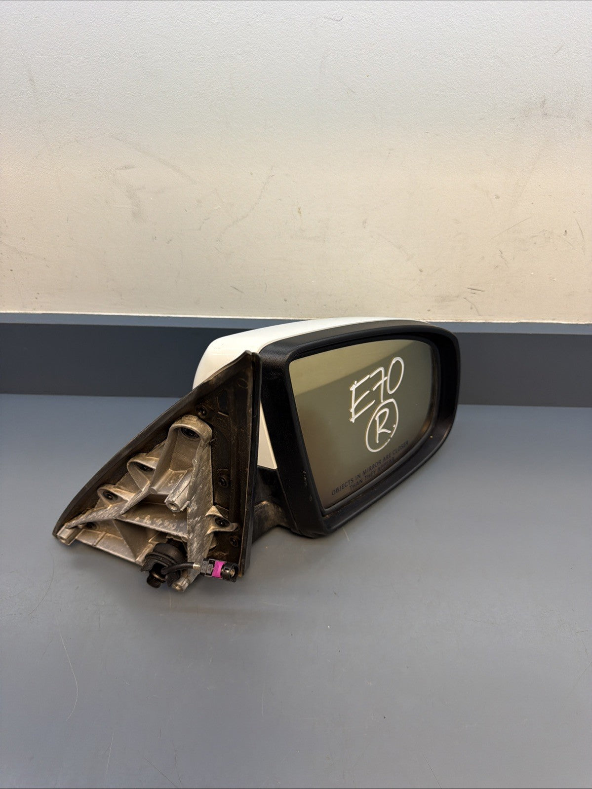 2008-2013 BMW X5 E70 Right Passenger Side View Door Mirror OEM