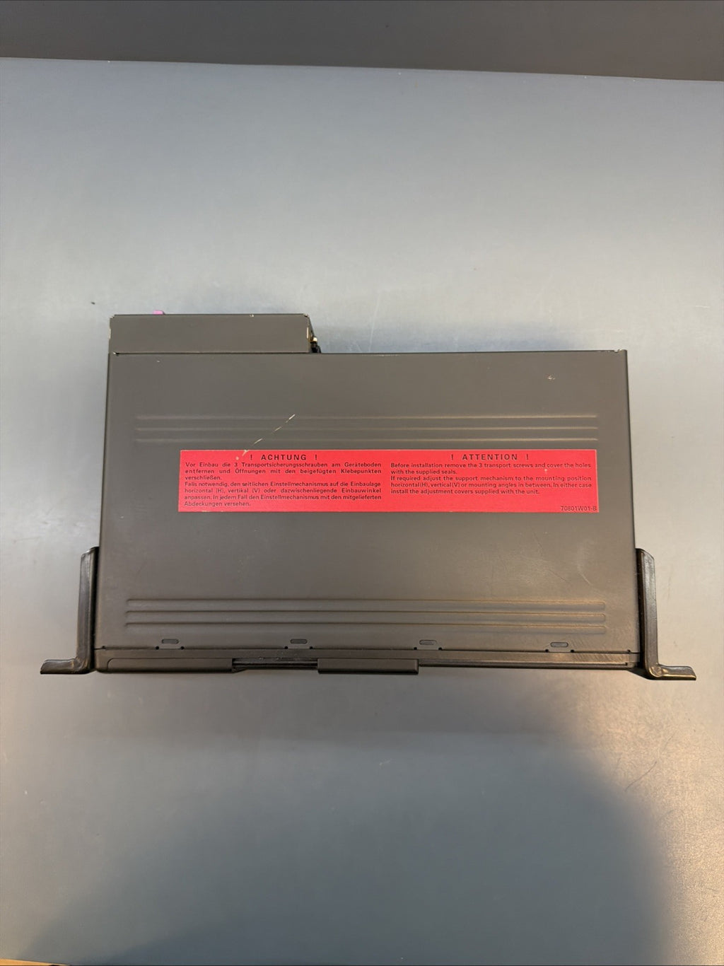 01-06 BMW E46 325 330 M3 OEM Remote CD 6 Disc Changer 82110028760