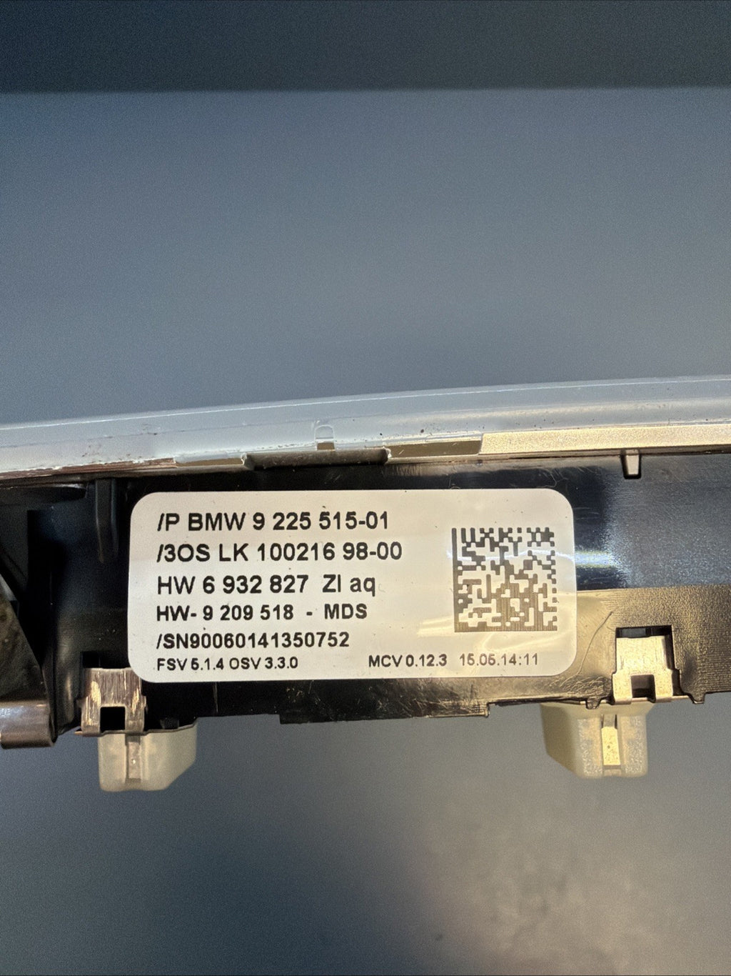 Roof Lamp BMW X1 E84 E91 Interior Reading Lamp Switch Panel Beige 9225515
