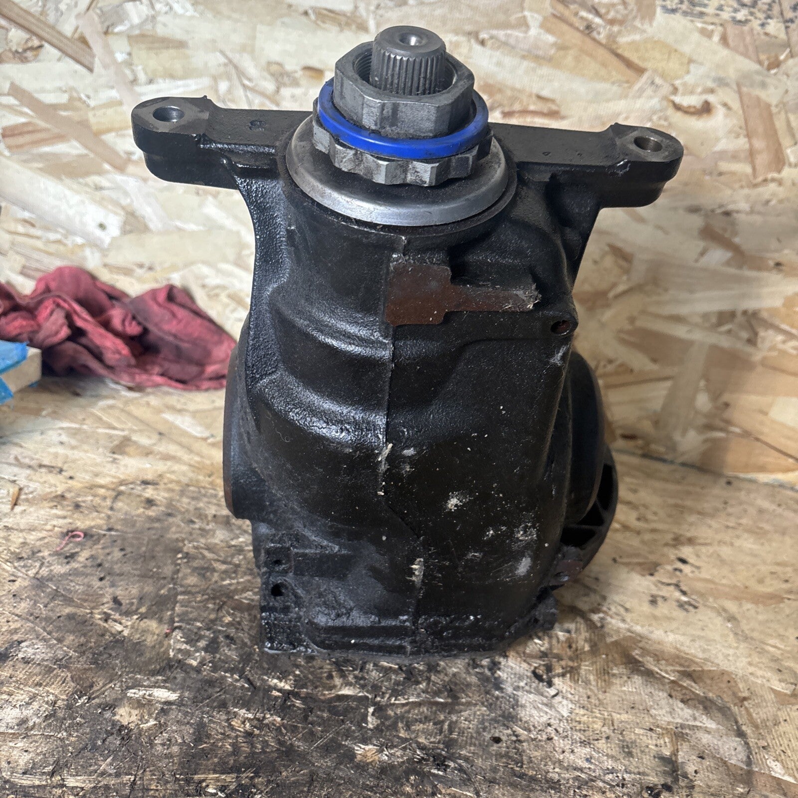 BMW F25 X3 N55 REAR DIFFERENTIAL 3 SERIES 3.38 FINAL DRIVE 8658462