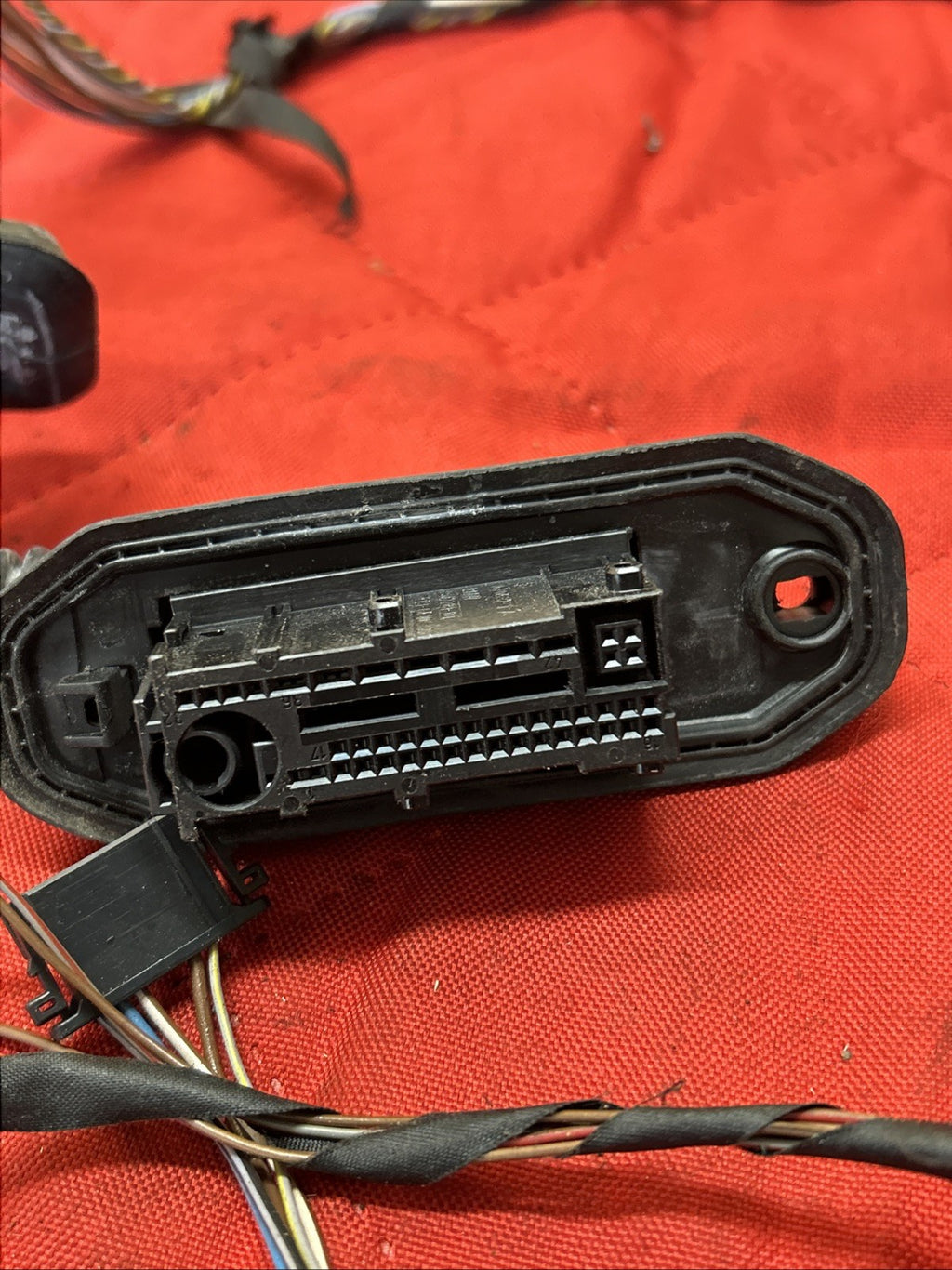 2011-2017 BMW X3 REAR LEFT DOOR WIRING HARNESS FACTORY OEM 9243664