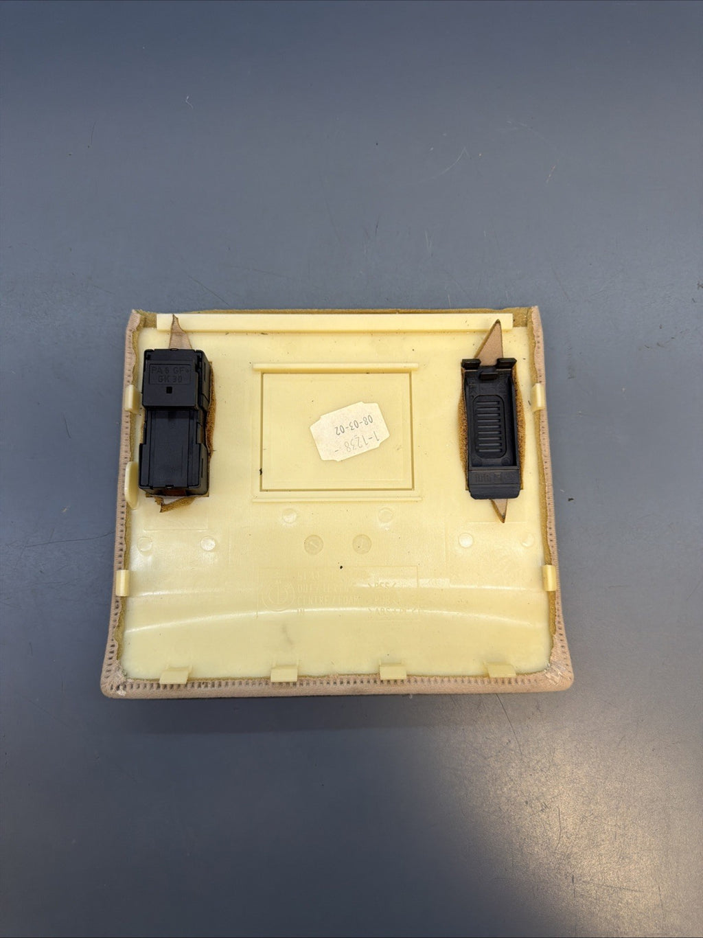 00-06 BMW E46 330Ci M3 Coupe Interior Overhead Sunroof SWITCH BEIGE 8233449