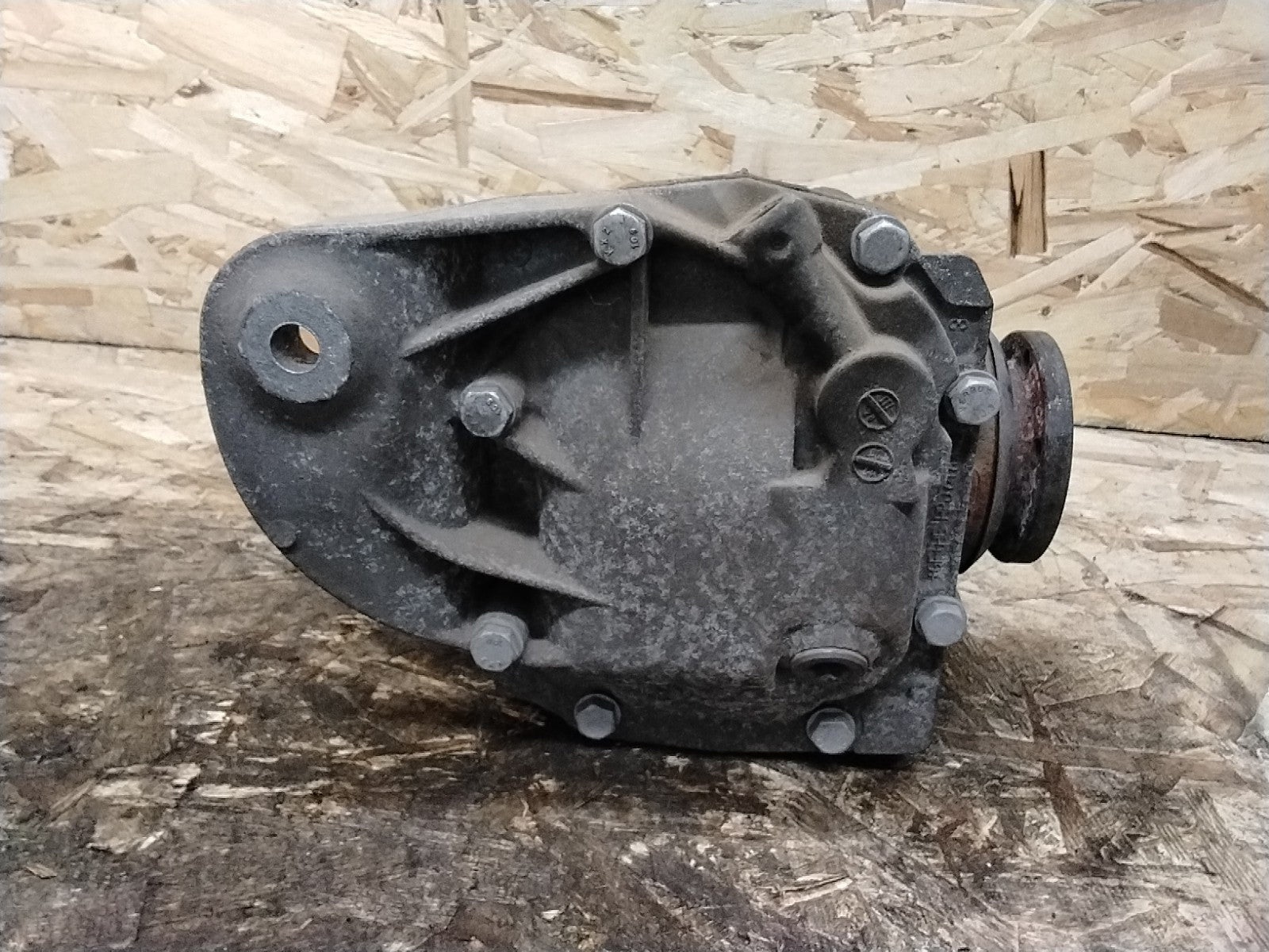 BMW REAR DIFFERENTIAL 3 SERIES 3.91 FINAL DRIVE 328xi E90 7532921