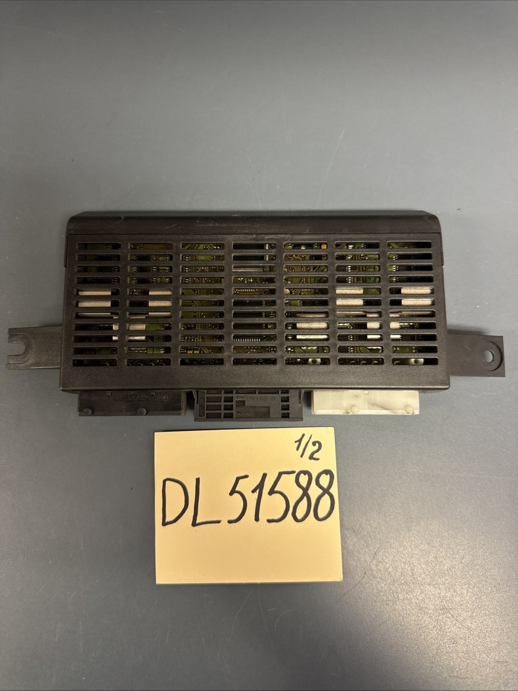 95-03 Bmw E38 5/7 Series Xenon Light and Check Control Module Unit Oem