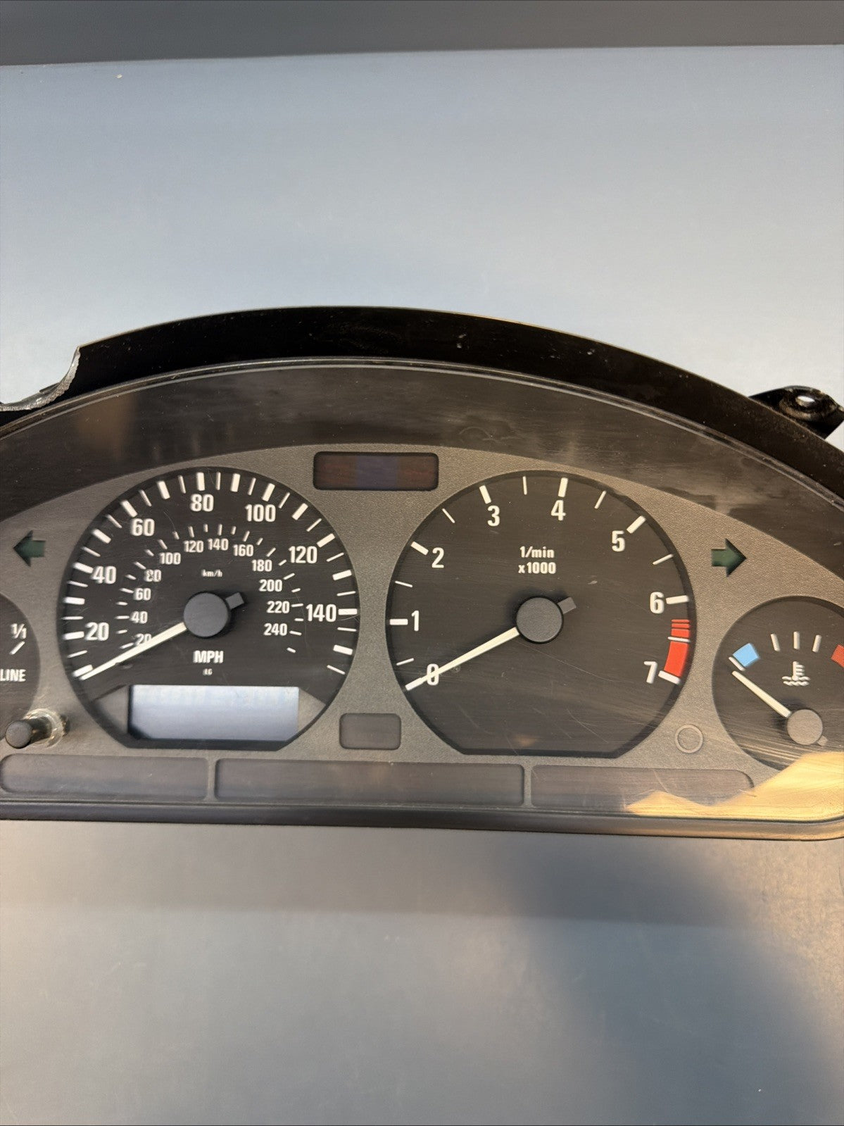 1997 BMW Z3 1.9L M44 Roadster Speedometer Instrument Cluster Automatic 8371582
