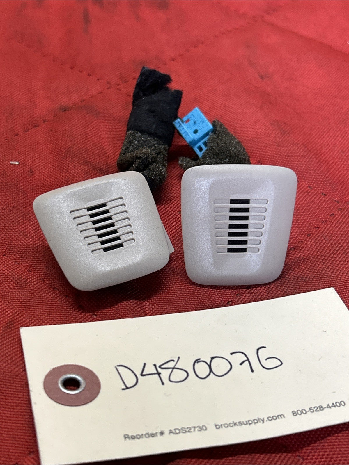 D BMW 1 2 3 4 5 6 7 X F SERIES HANDS FREE MICROPHONE 9263744 / 7212594 BEIGE