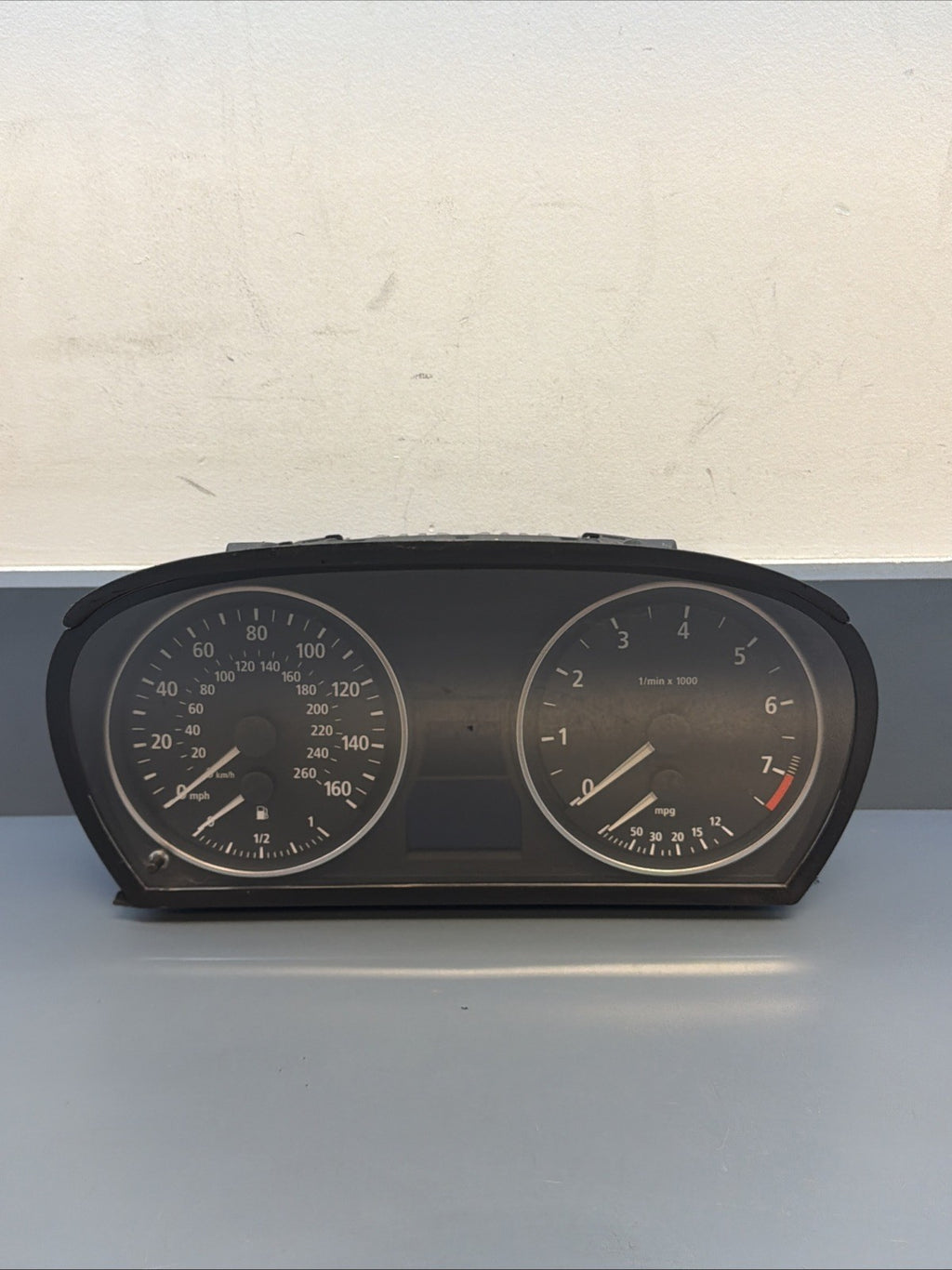 06-12 BMW 325i 328i 330i 335i Speedometer Instrument Gauge Cluster 9110213 OEM