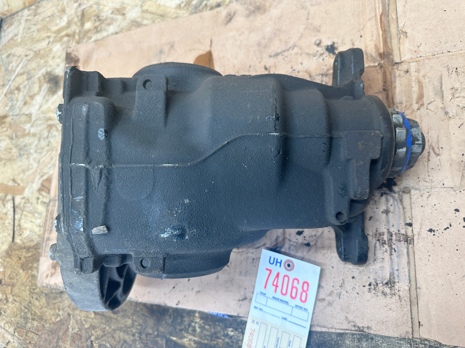 BMW 09-19 X3 X4 REAR DIFFERENTIAL FINAL 3.38 DRIVE 7592007