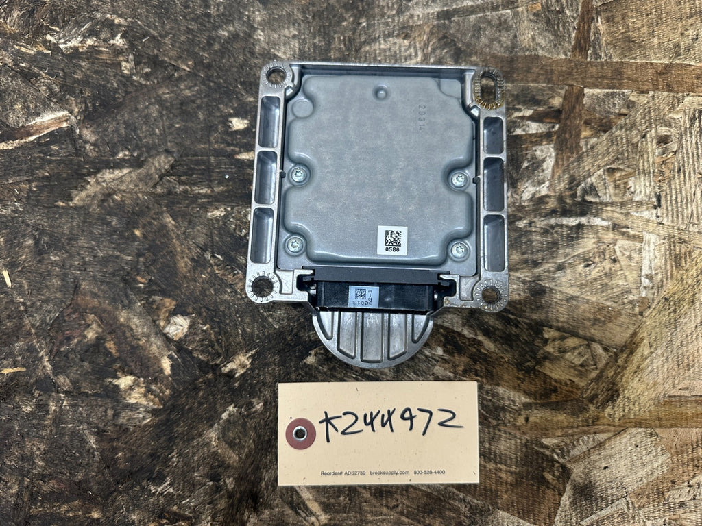 BMW 10-17 F30 F25 F32 F85 SRS SAFETY CONTROL MODULE CRASH SENSOR OEM 6868254