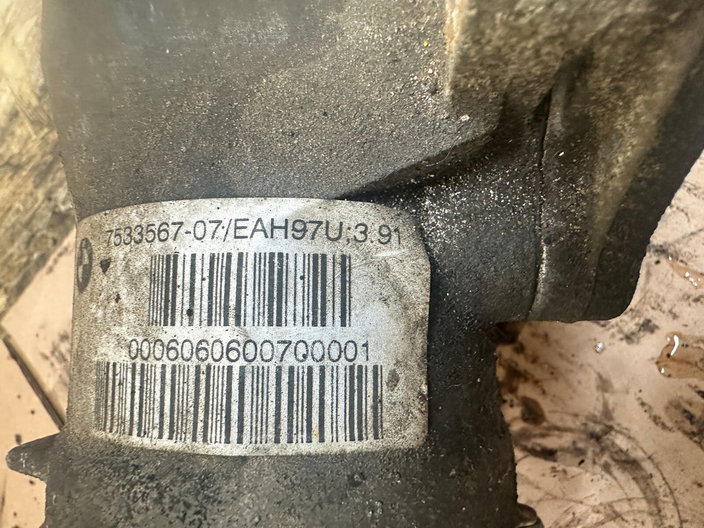BMW AWD 325 328xi 525xi 528xi 25 28 FRONT DIFFERENTIAL FINAL 3.91 DRIVE 7533567