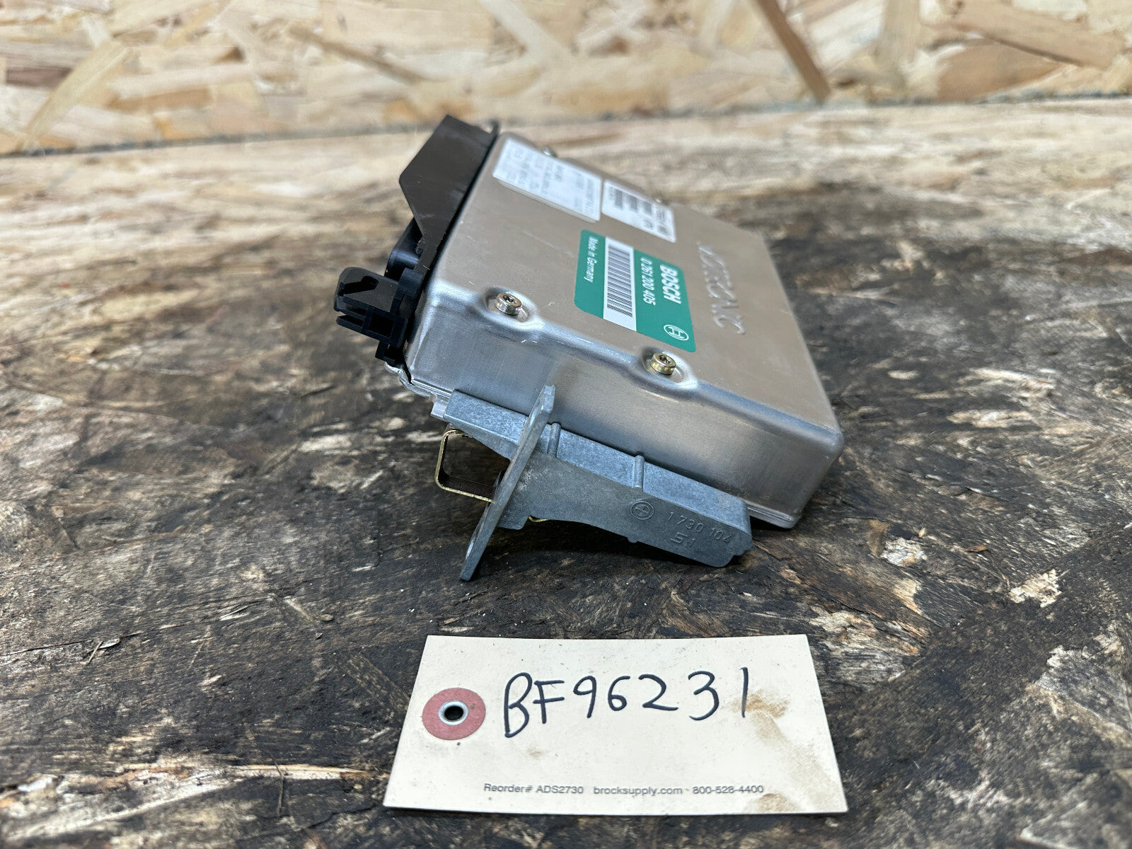 BMW 89-96 E34 5 SERIES GREEN LABEL NON VANOS ECU ECM DME OEM 1735614