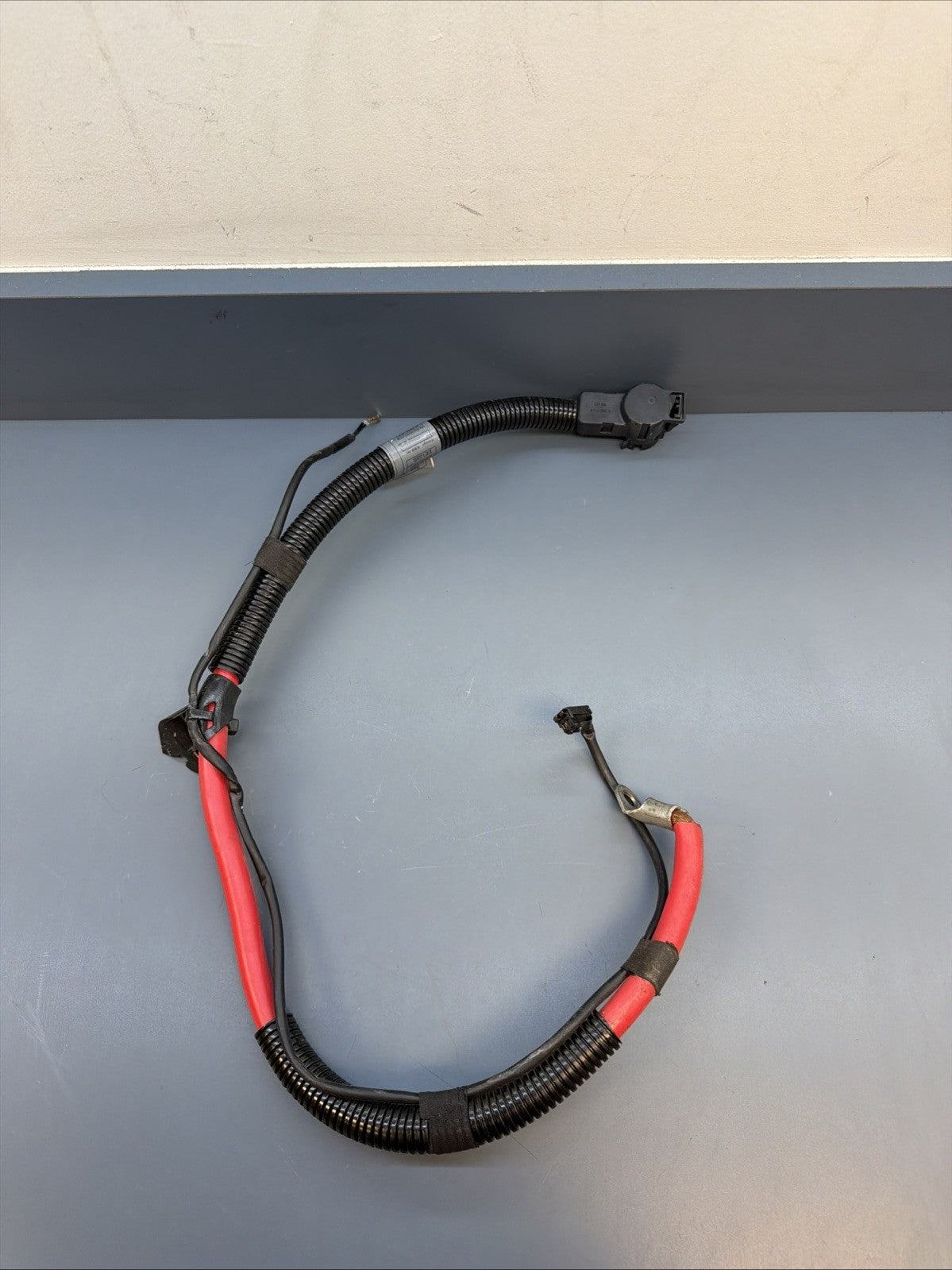 2002-2008 BMW 750Li 750i 745i Rear Positive Plus Pole Battery Cable 6904905 OEM