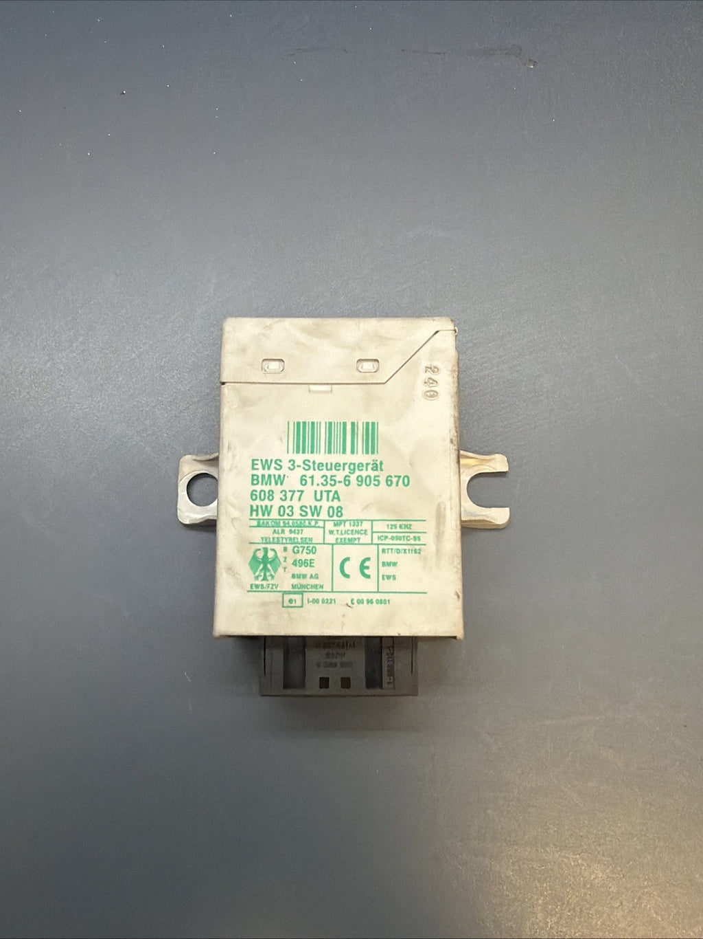 00-06 BMW E46 3/5 Series Z3 M54 Engine DME ECU Ignition Control Compute 7506307