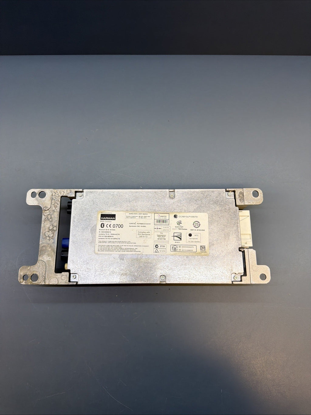 12-16 BMW 328I TELEMATICS BLUETOOTH COMMUNICATION CONTROL MODULE 9257153