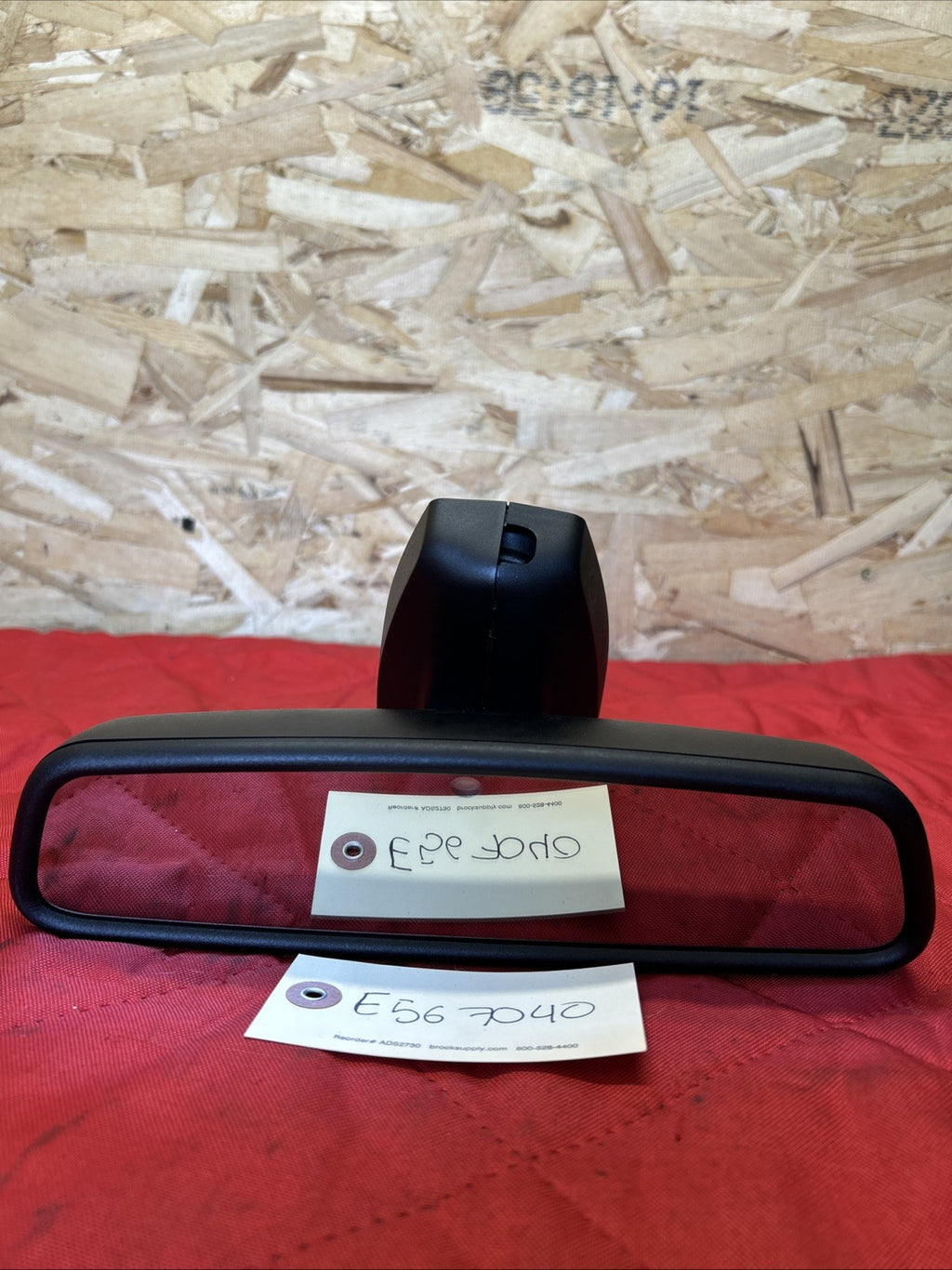 BMW 2006-2012 E90 E92 3 SERIES REAR VIEW MIRROR AUTO DIM OEM 9052195