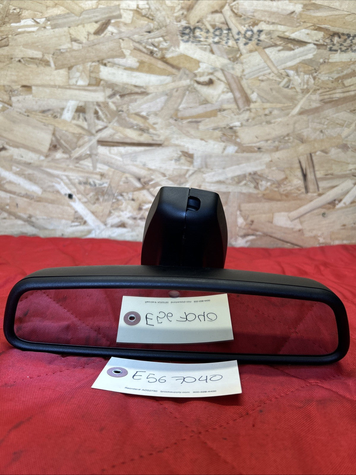 BMW 2006-2012 E90 E92 3 SERIES REAR VIEW MIRROR AUTO DIM OEM 9052195