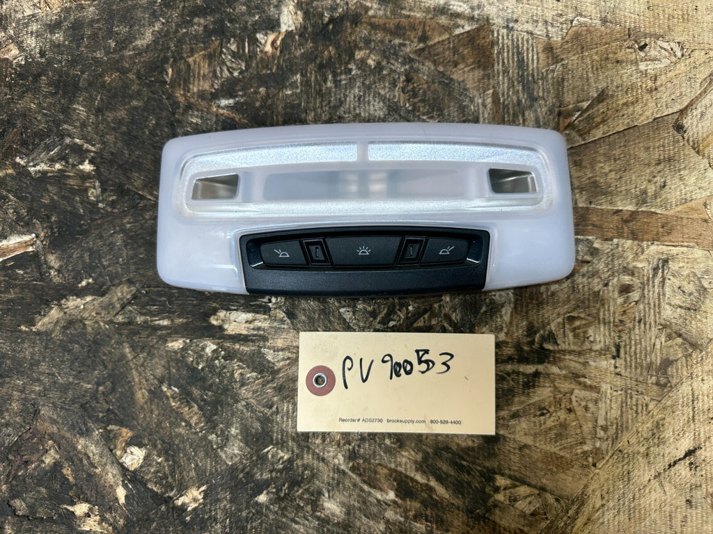 BMW F30 2012-2019 REAR OVERHEAD DOME LIGHT SWITCH OEM 179349-00
