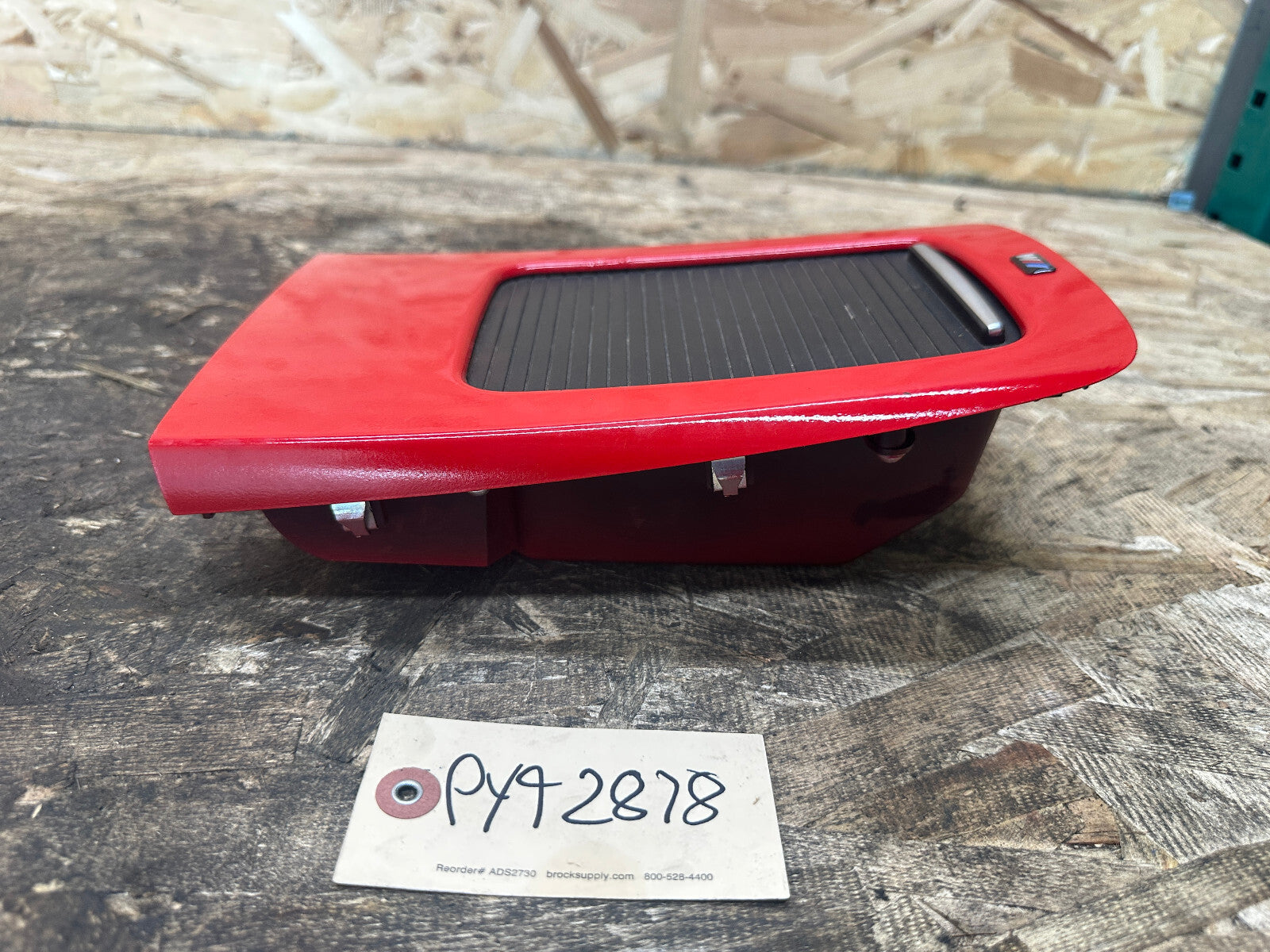 BMW 06-13 E92 E93 3 SERIES M3 REAR CENTER CONSOLE STORAGE TRAY RED OEM 8046329