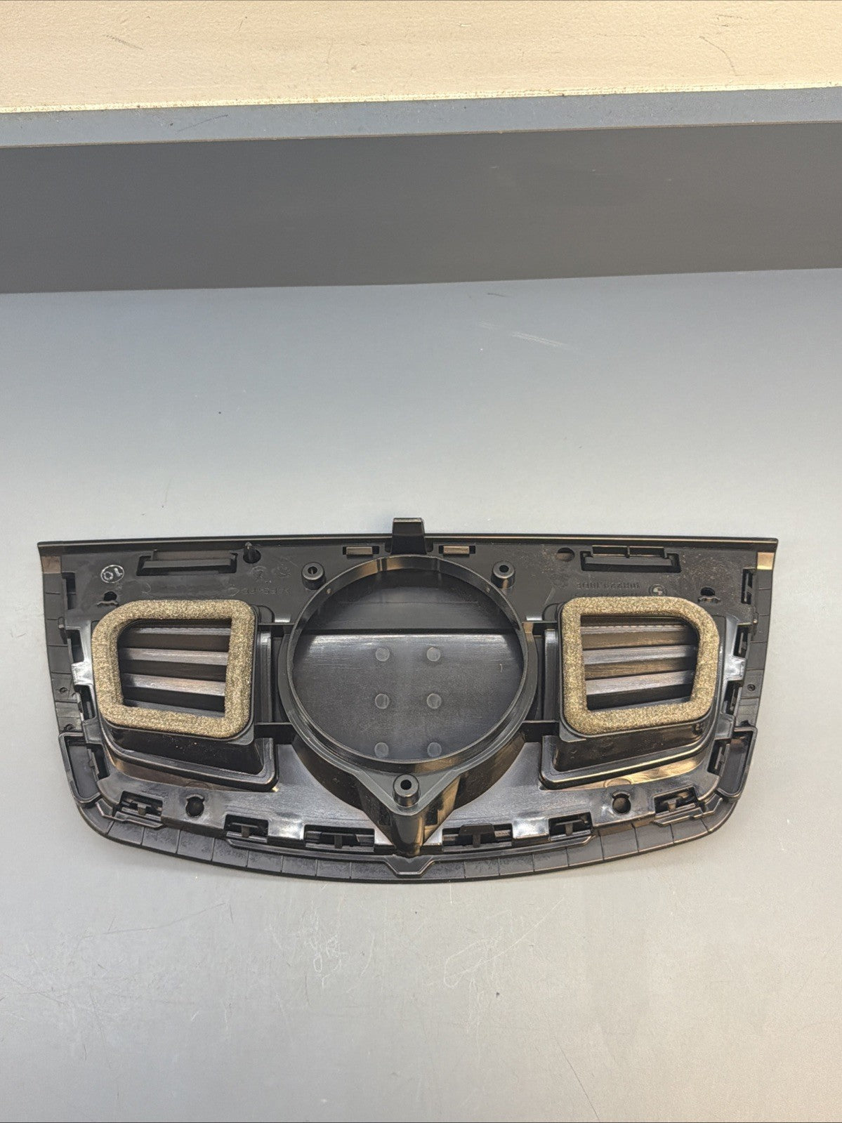 OEM BMW E90 E92 335i M3 Front Dash Panel Air Vent Cover & Frame 7130744 7123751