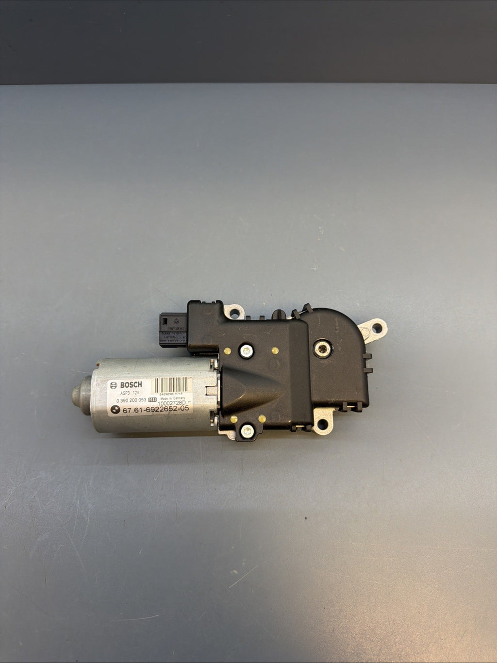 2007-2013 BMW E70 X5 Sunroof Motor Drive Unit OEM 6922652