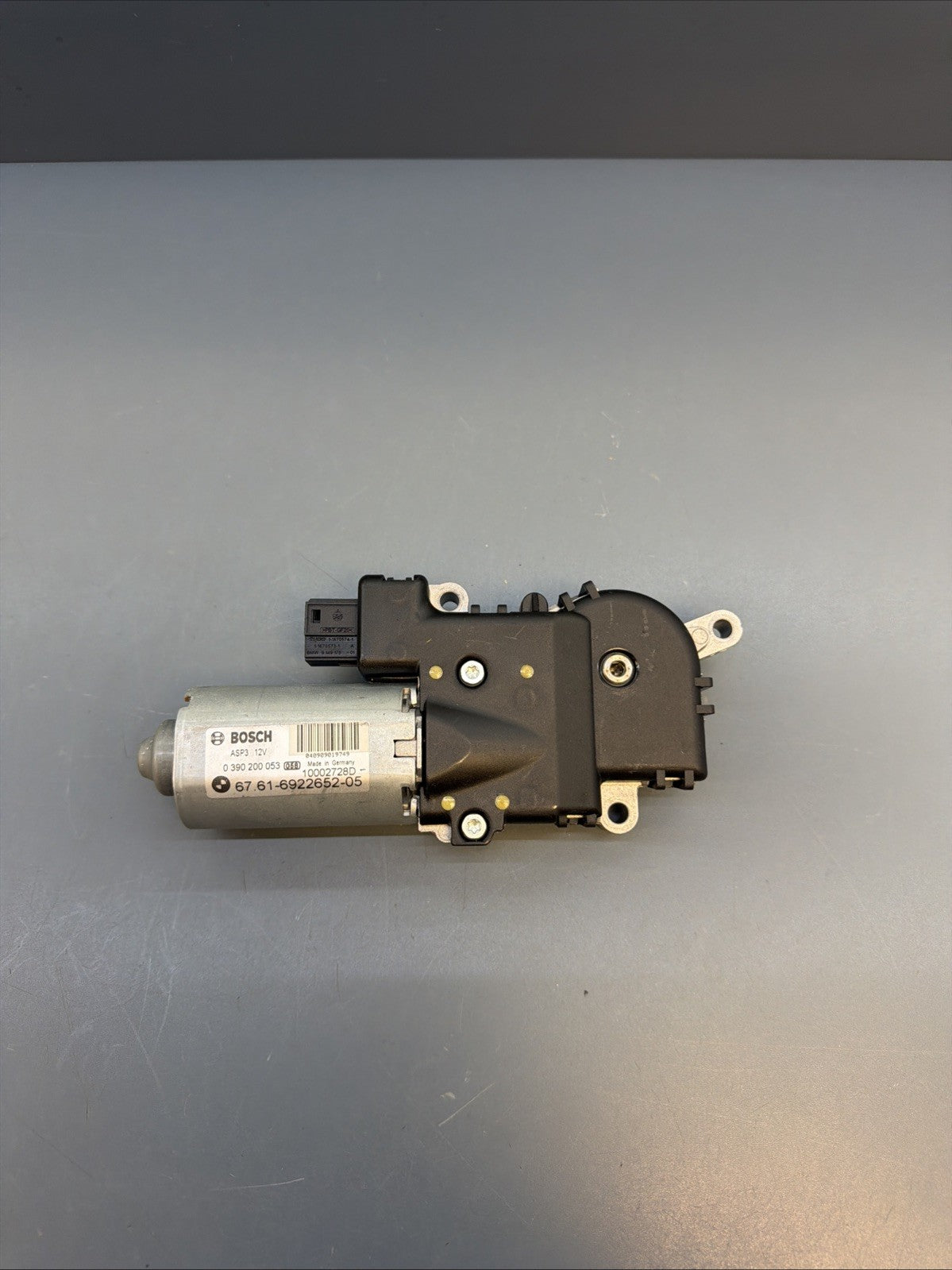 2007-2013 BMW E70 X5 Sunroof Motor Drive Unit OEM 6922652