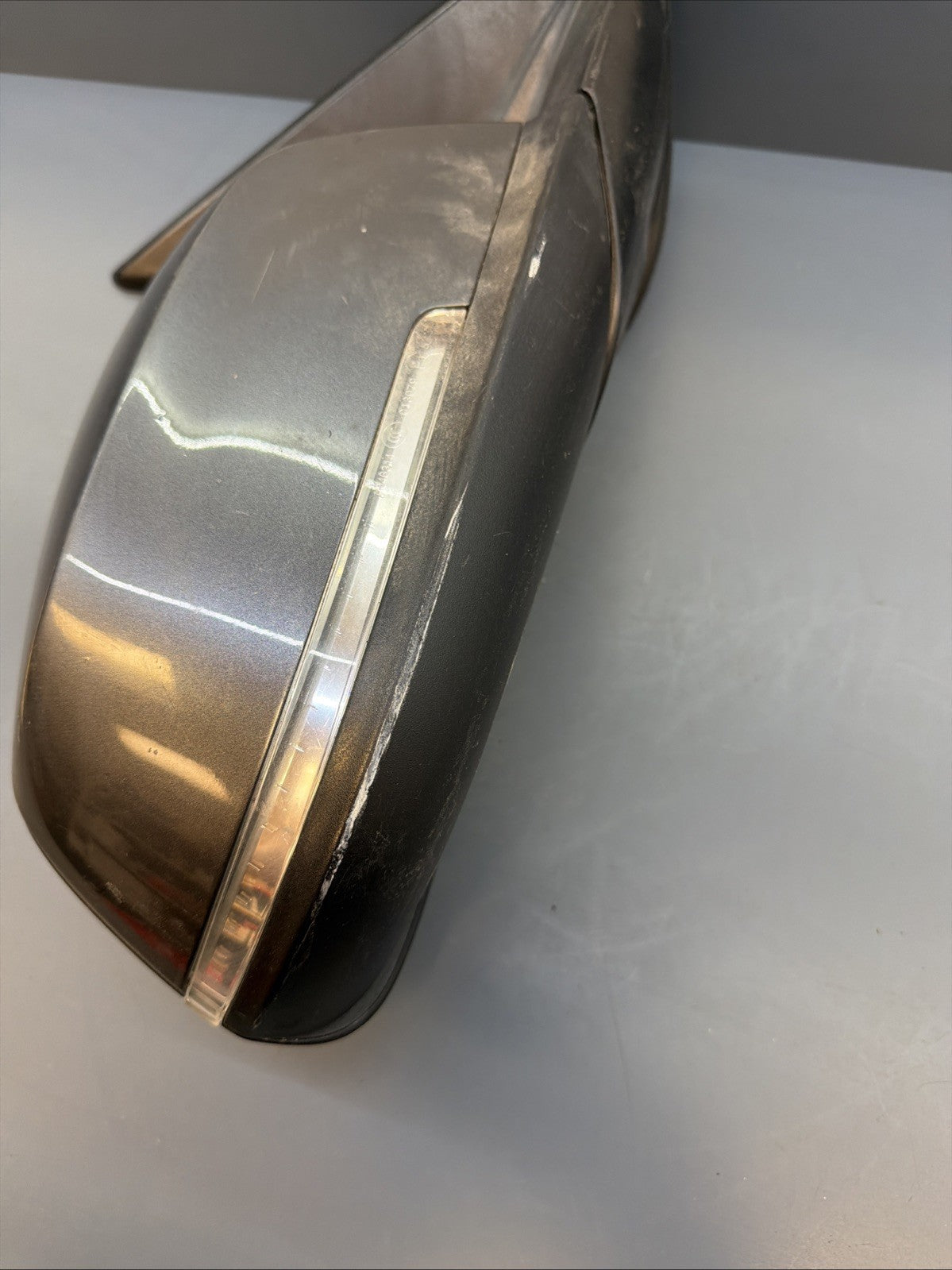 2013 BMW E84 Front Right Passenger Side Door Mirror 021185 OEM