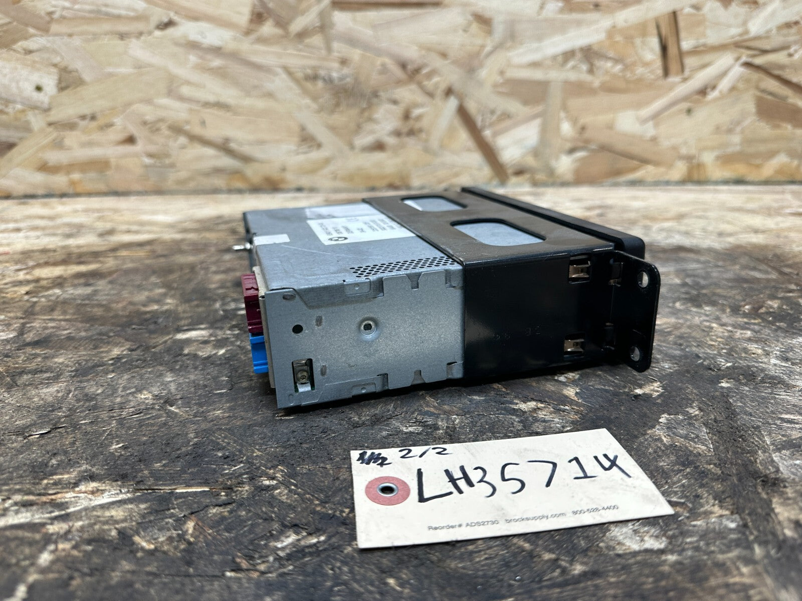 BMW 97-10 E46 E83 E85 E53 5/3 SERIES X3 Z4 CD PLAYER+NAVAGATION MODULE 6922720