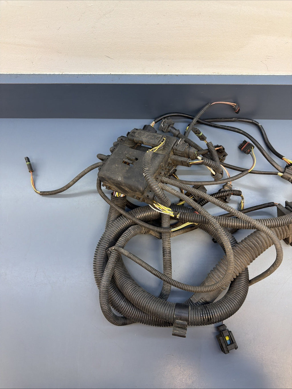07-13 BMW E82 E90 E91 E92 E93 335i Engine Transmission Wire Harness OEM 7521522