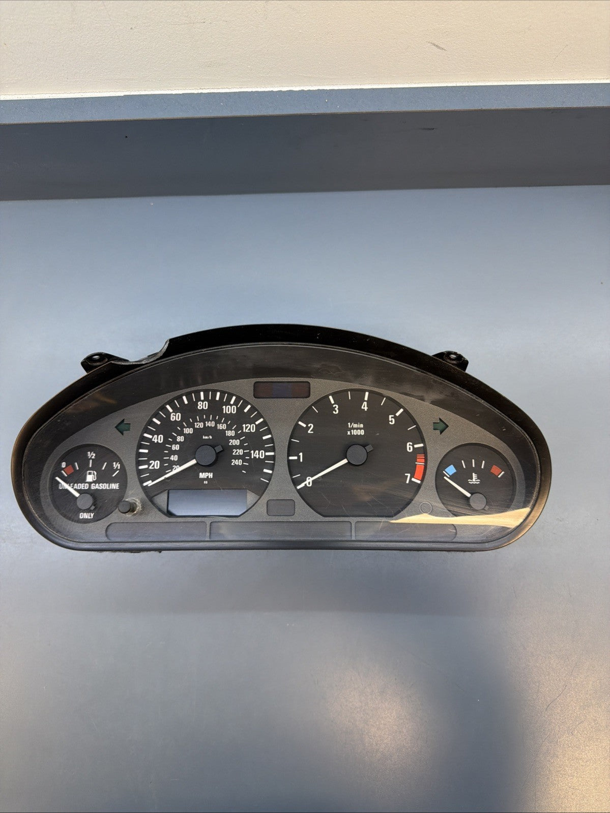1997 BMW Z3 1.9L M44 Roadster Speedometer Instrument Cluster Automatic 8371582