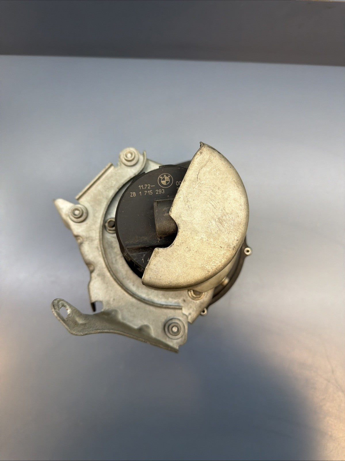 BMW E46 Secondary Air Pump Injection Smog Pump 1715293 99-03 323 325 328 330 M3