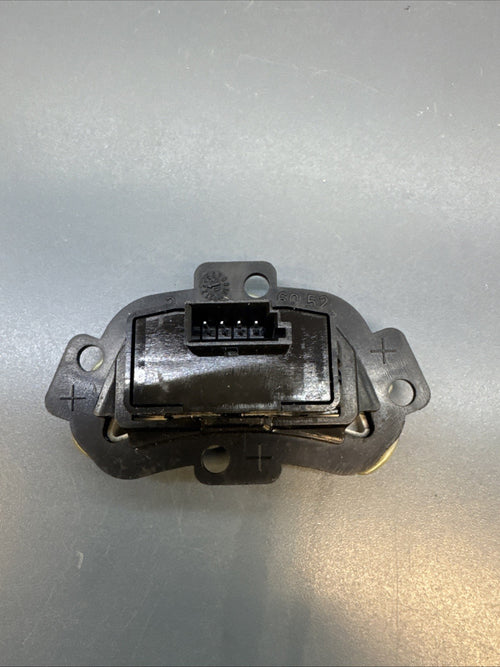 04-08 BMW E60 E63 550i 650i Center Console Menu Switch Button 698114801 OEM